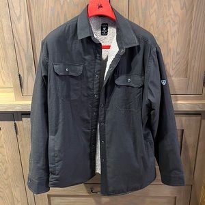 Kuhl fleece lined shacket
